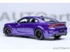 Масштабная модель Dodge Charger Scat Pack Widebody (plum crazy) фиолетовый ракурс 2
