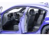 Масштабная модель Dodge Charger Scat Pack Widebody (plum crazy) фиолетовый ракурс 9