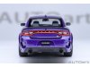 Масштабная модель Dodge Charger Scat Pack Widebody (plum crazy) фиолетовый ракурс 6