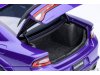 Масштабная модель Dodge Charger Scat Pack Widebody (plum crazy) фиолетовый ракурс 13