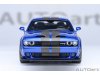 Масштабная модель Dodge Challenger SRT Jailbreak - 2022 (indigo blue, carbon stripes) синий с карбоновыми полосками ракурс 5