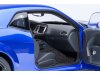 Масштабная модель Dodge Challenger SRT Jailbreak - 2022 (indigo blue, carbon stripes) синий с карбоновыми полосками ракурс 10