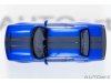 Масштабная модель Dodge Challenger SRT Jailbreak - 2022 (indigo blue, carbon stripes) синий с карбоновыми полосками ракурс 7