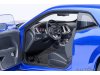 Масштабная модель Dodge Challenger SRT Jailbreak - 2022 (indigo blue, carbon stripes) синий с карбоновыми полосками ракурс 9