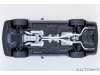 Масштабная модель Dodge Challenger SRT Jailbreak - 2022 (indigo blue, carbon stripes) синий с карбоновыми полосками ракурс 8