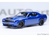 Масштабная модель Dodge Challenger SRT Jailbreak - 2022 (indigo blue, carbon stripes) синий с карбоновыми полосками