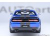 Масштабная модель Dodge Challenger SRT Jailbreak - 2022 (indigo blue, carbon stripes) синий с карбоновыми полосками ракурс 6