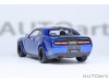 Масштабная модель Dodge Challenger SRT Jailbreak - 2022 (indigo blue, carbon stripes) синий с карбоновыми полосками ракурс 20