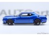 Масштабная модель Dodge Challenger SRT Jailbreak - 2022 (indigo blue, carbon stripes) синий с карбоновыми полосками ракурс 3