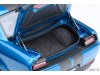 Масштабная модель Dodge Challenger SRT Super Stock 2023 (frostbite blue, carbon stripes) синий с карбоновыми полосками ракурс 13