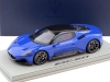 Масштабная модель Maserati MC20 (Blu Infinito) синий 1:18 BBR 920030025