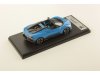 Масштабная модель Bugatti W16 Mistral синий 1:43 LookSmart LS544C ракурс 2