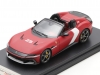 Масштабная модель Ferrari 12 Cilindri Spider (Rosso Racing 2025 Matt) красный матовый