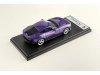 Масштабная модель Ferrari Amalfi (Violetto Dino) фиолетовый 1:43 LookSmart LS560G ракурс 2