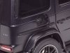 Масштабная модель Mercedes-AMG G63 W463(W465) (nightblack magno) чёрный 1:18 NZG 110900052 ракурс 13