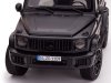 Масштабная модель Mercedes-AMG G63 W463(W465) (nightblack magno) чёрный 1:18 NZG 110900052 ракурс 4