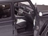 Масштабная модель Mercedes-AMG G63 W463(W465) (nightblack magno) чёрный 1:18 NZG 110900052 ракурс 12