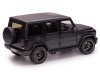 Масштабная модель Mercedes-AMG G63 W463(W465) (nightblack magno) чёрный 1:18 NZG 110900052 ракурс 3