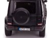 Масштабная модель Mercedes-AMG G63 W463(W465) (nightblack magno) чёрный 1:18 NZG 110900052 ракурс 5