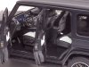 Масштабная модель Mercedes-AMG G63 W463(W465) (nightblack magno) чёрный 1:18 NZG 110900052 ракурс 11