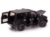 Масштабная модель Mercedes-AMG G63 W463(W465) (nightblack magno) чёрный 1:18 NZG 110900052 ракурс 7