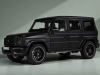 Масштабная модель Mercedes-AMG G63 W463(W465) (nightblack magno) чёрный 1:18 NZG 110900052 ракурс 1