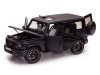 Масштабная модель Mercedes-AMG G63 W463(W465) (nightblack magno) чёрный 1:18 NZG 110900052 ракурс 6