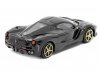 Масштабная модель Ferrari LaFerrari 2013 чёрный 1:43 BBurago 31137BK ракурс 2