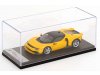 Масштабная модель Ferrari Testarossa 849 2026 желтый с черным 1:43 LookSmart LS562E ракурс 3