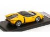 Масштабная модель Ferrari Testarossa 849 2026 желтый с черным 1:43 LookSmart LS562E ракурс 2