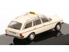 Масштабная модель Mercedes-Benz 200T E-класс W123(S123) 1982 такси бежевый 1:43 IXO CLC693 ракурс 4