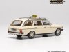 Масштабная модель Mercedes-Benz 200T E-класс W123(S123) 1982 такси бежевый 1:43 IXO CLC693 ракурс 2