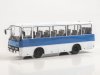 Масштабная модель Икарус 211 белый с синим 1:43 ModelPro 0289MP
