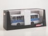 Масштабная модель Икарус 211 белый с синим 1:43 ModelPro 0289MP ракурс 6