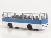Масштабная модель Икарус 211 белый с синим 1:43 ModelPro 0289MP ракурс 4