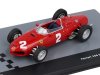 Масштабная модель Ferrari F1 156 #2 World Champion Season 1961 Phil Hill, красный 1:43 Altaya MX7ALA0060