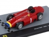 Масштабная модель Ferrari F1 D50 #1 World Champion Season 1956 Juan Manuel Fangio, красный