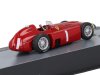 Масштабная модель Ferrari F1 D50 #1 World Champion Season 1956 Juan Manuel Fangio, красный ракурс 2