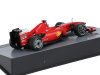 Масштабная модель Ferrari F1 F60 #3 Season 2009 Giancarlo Fisichella, красный 1:43 Altaya MX7ALA0043 ракурс 2