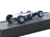 Масштабная модель Ferrari F1 158 #7 World Champion Season 1964 John Surtees, белый с синим 1:43 Altaya MX7ALA0042 ракурс 2