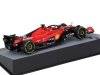 Масштабная модель Ferrari F1 SF-23 #16 Команда Scuderia Ferrari Season 2023 Charles Leclerc, красный с черным 1:43 Altaya MX7ALA0102 ракурс 2