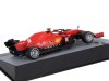 Масштабная модель Ferrari F1 SF1000 #16 Команда Scuderia Ferrari Mission Winnow Season 2020 Charles Leclerc, красный 1:43 Altaya MX7ALA0063 ракурс 2