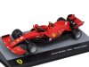 Масштабная модель Ferrari F1 SF1000 #16 Команда Scuderia Ferrari Mission Winnow Season 2020 Charles Leclerc, красный 1:43 Altaya MX7ALA0063