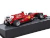 Масштабная модель Ferrari F1 F10 #7 (800th Gp) Гран-при Турции 2010 Felipe Massa, красный 1:43 Altaya MX7ALA0055 ракурс 2