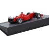 Масштабная модель Ferrari F1 F2001 #1 World Champion Season Гран-при Италии 2001 Michael Schumacher, красный с черным 1:43 Altaya MX7ALA0050 ракурс 2