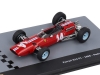 Масштабная модель Ferrari F1 512 #14 Season 1965 Pedro Rodriguez, красный 1:43 Altaya MX7ALA0093