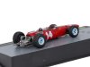Масштабная модель Ferrari F1 512 #14 Season 1965 Pedro Rodriguez, красный 1:43 Altaya MX7ALA0093 ракурс 2