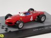 Масштабная модель Ferrari F1 156 #4 Sharknose, Season 1961 Wolfgang Von Trips, красный 1:43 Altaya MX7ALA0085