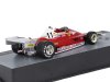 Масштабная модель Ferrari F1 312 T2 #11 World Champion Season 1977 Niki Lauda, красный с белым 1:43 Altaya MX7ALA0082 ракурс 2