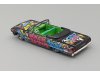 Масштабная модель Chevrolet Impala Convertible LowRider 1964 чёрный с граффити 1:64 FineWorks64 FW64-IMPALA-1 ракурс 5